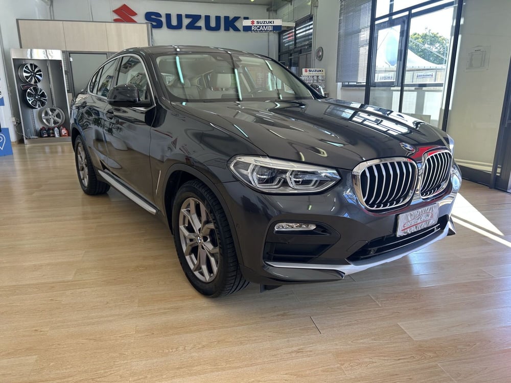 BMW X4 usata a Bari (3)
