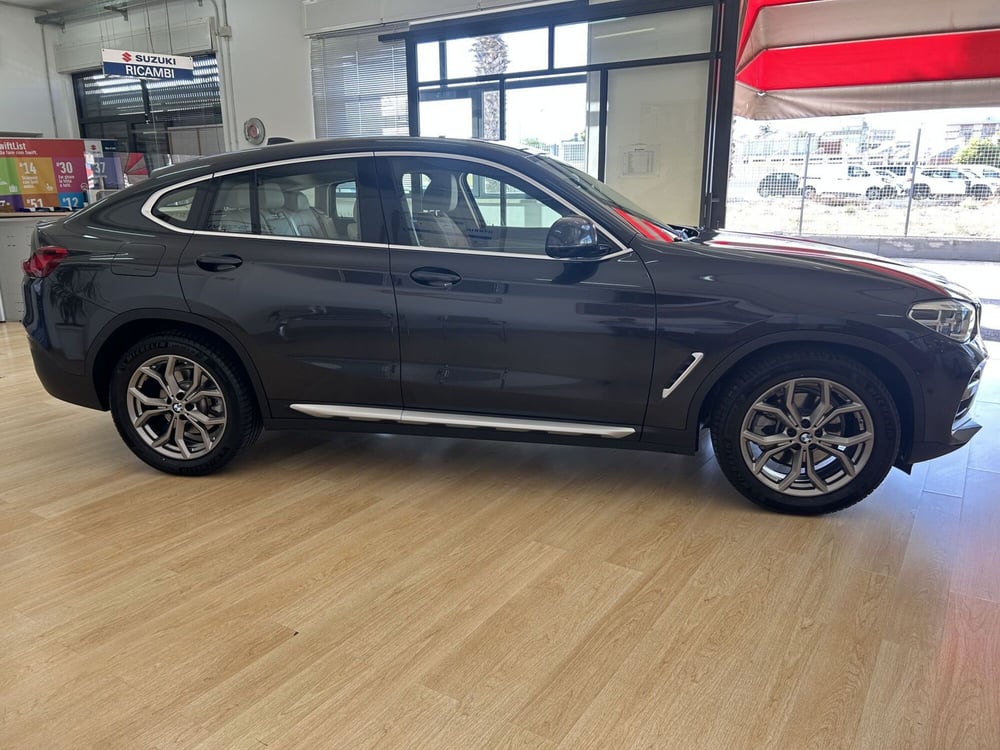 BMW X4 usata a Bari (4)