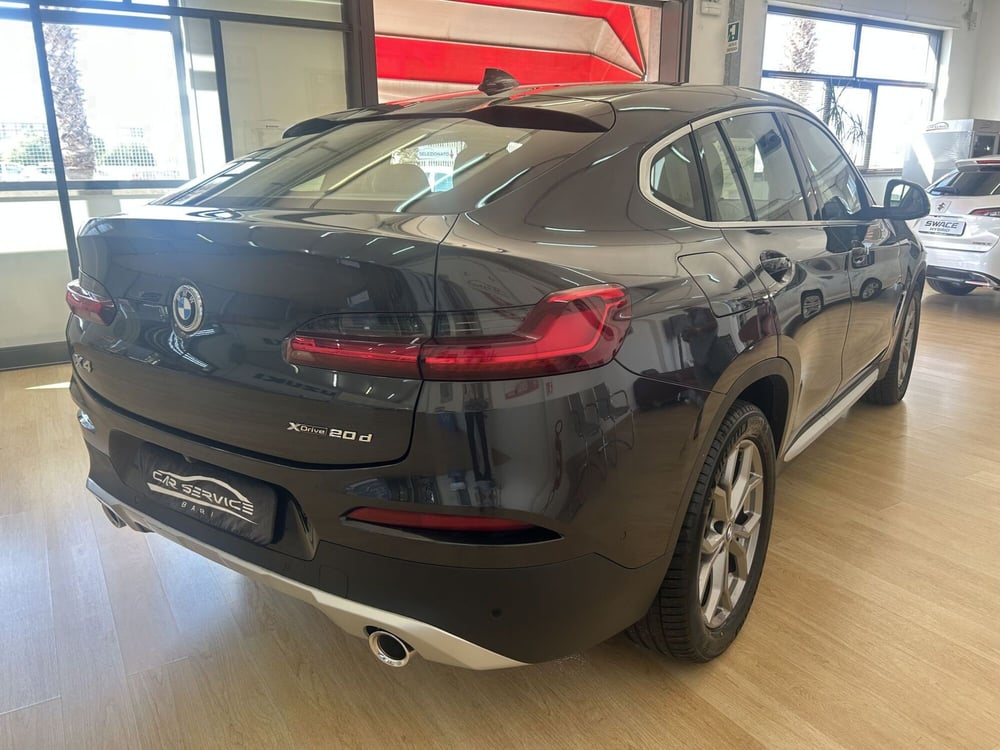 BMW X4 usata a Bari (5)