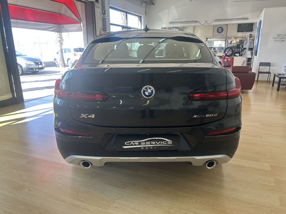 BMW X4 usata a Bari (6)