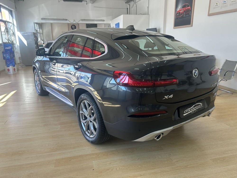 BMW X4 usata a Bari (7)