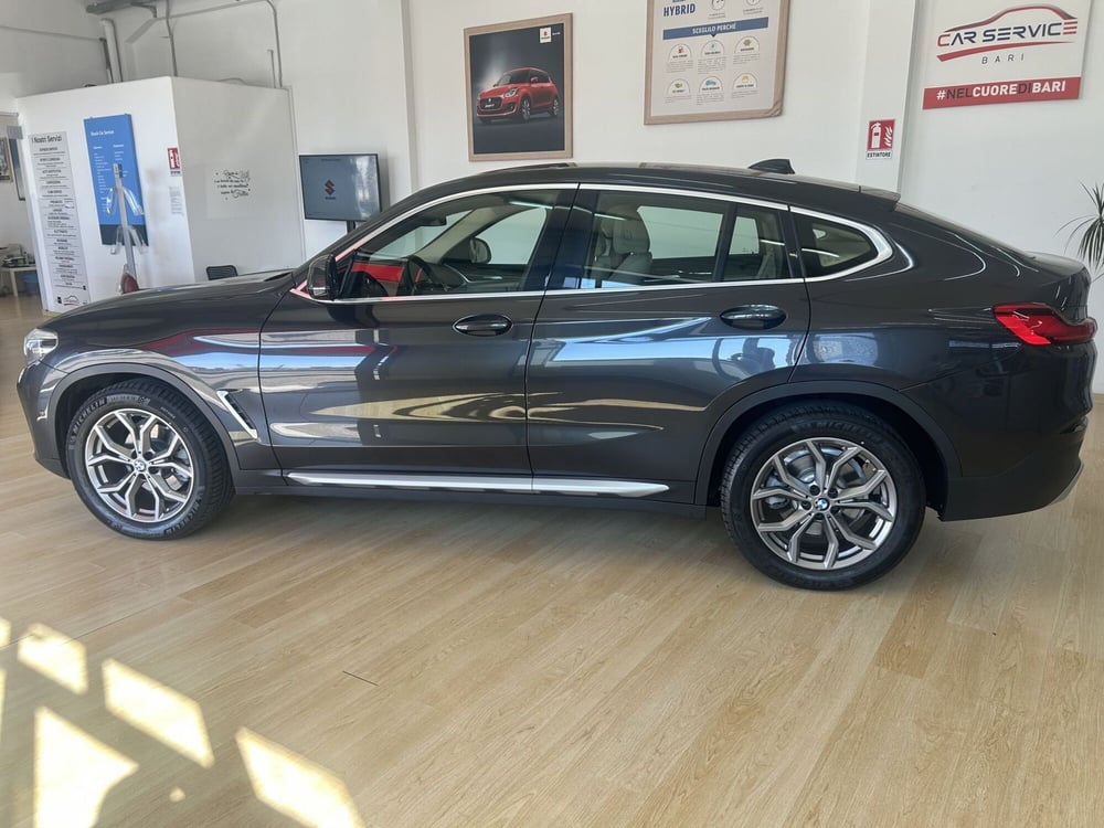 BMW X4 usata a Bari (8)