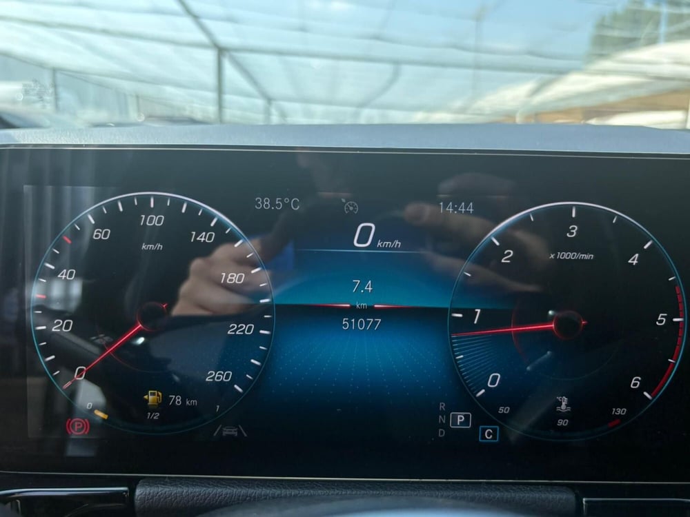 Mercedes-Benz GLA SUV usata a Monza e Brianza (6)