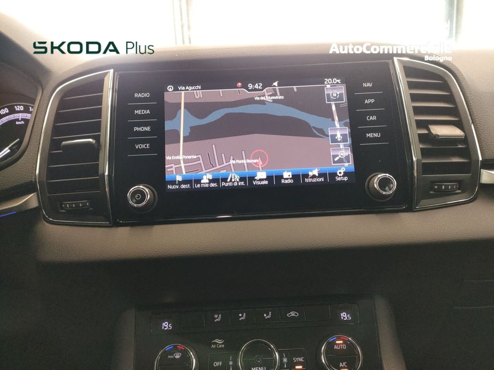 Skoda Karoq usata a Bologna (13)
