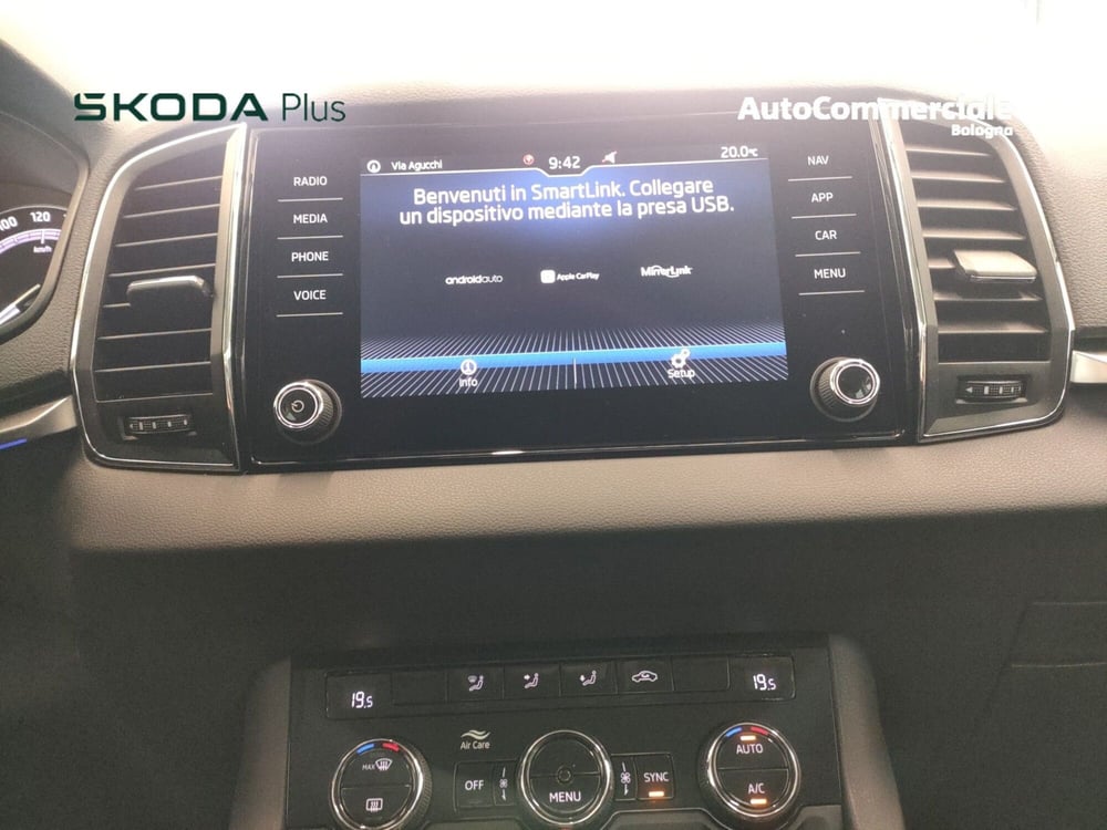 Skoda Karoq usata a Bologna (14)