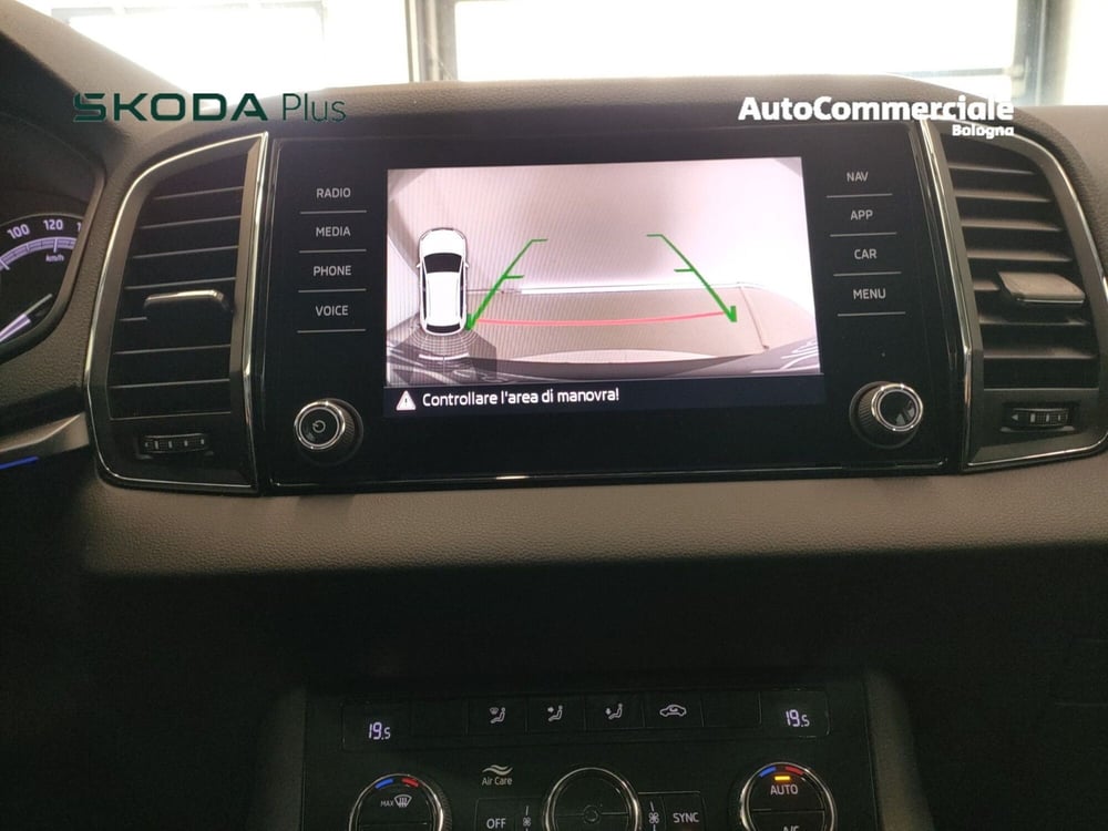 Skoda Karoq usata a Bologna (15)