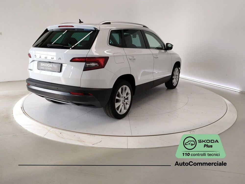 Skoda Karoq usata a Bologna (6)