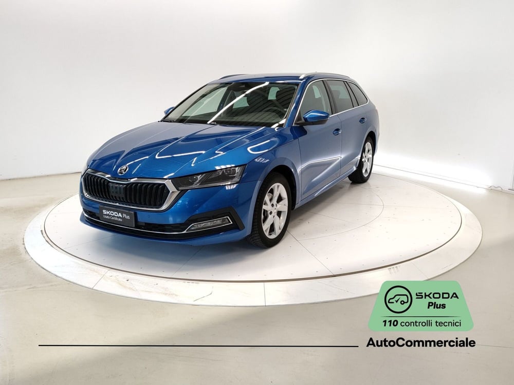 Skoda Octavia Station Wagon usata a Bologna (3)