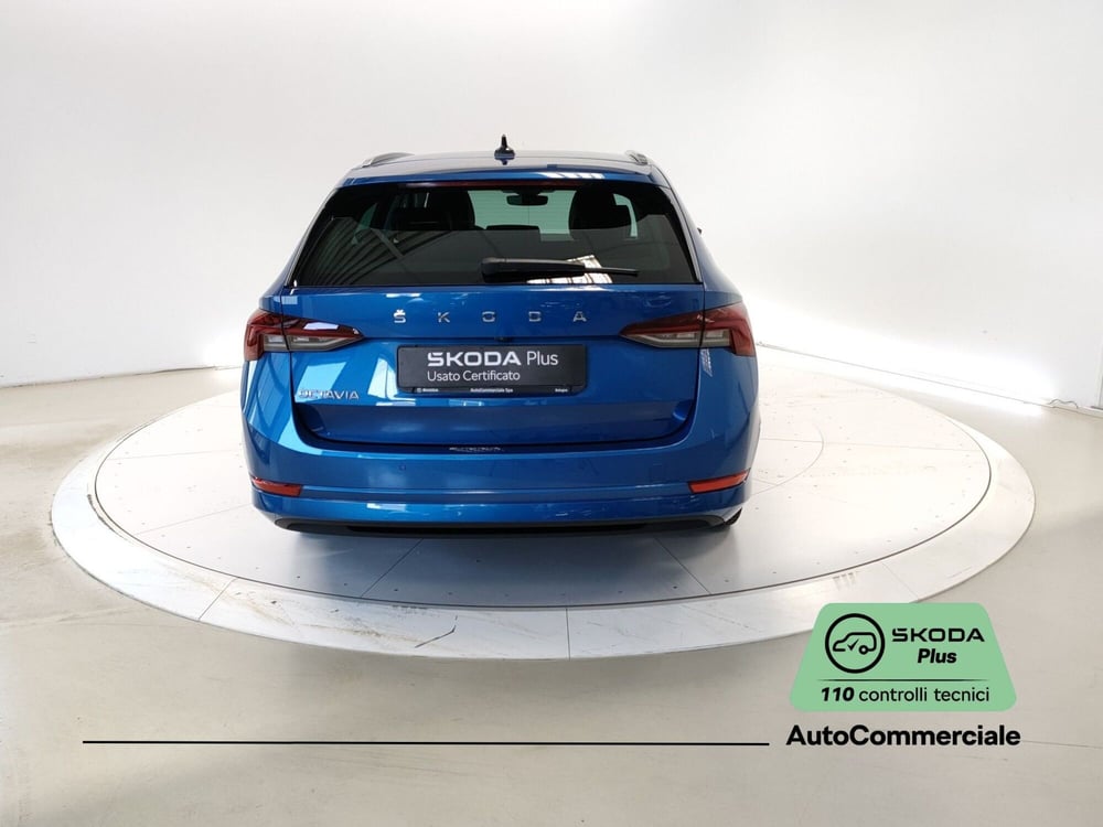 Skoda Octavia Station Wagon usata a Bologna (5)