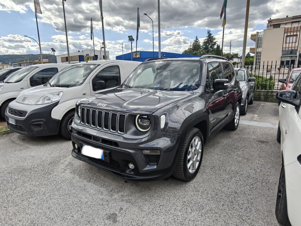 Jeep Renegade usata a L'Aquila