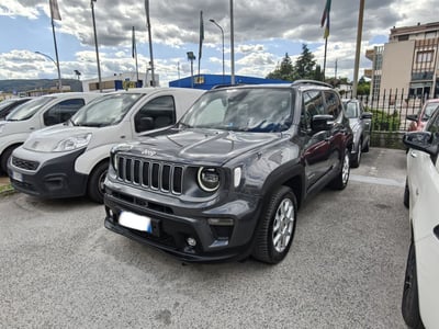 Jeep Renegade 1.5 Turbo T4 MHEV Limited del 2023 usata a Avezzano