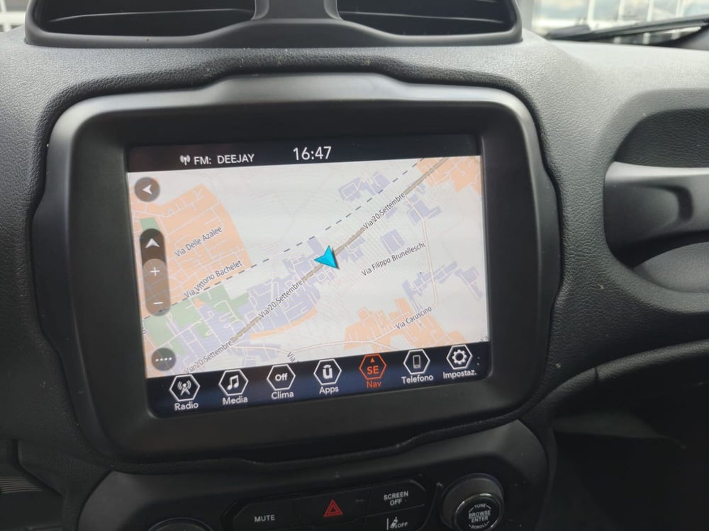 Jeep Renegade usata a L'Aquila (17)