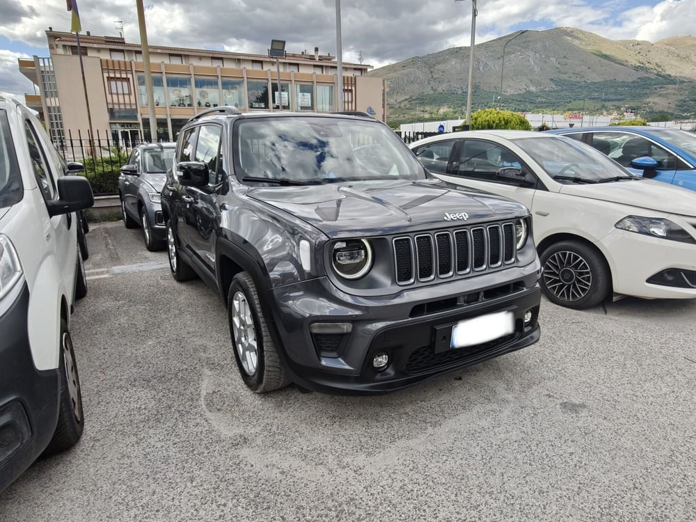 Jeep Renegade usata a L'Aquila (2)