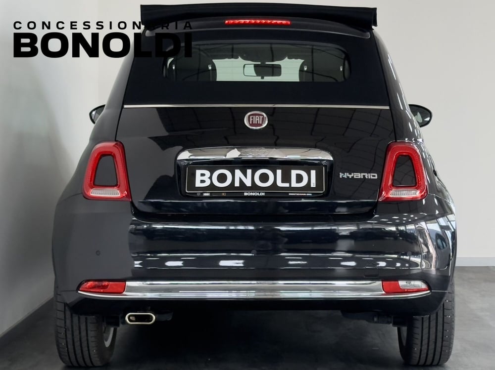 Fiat 500C Cabrio usata a Brescia (13)
