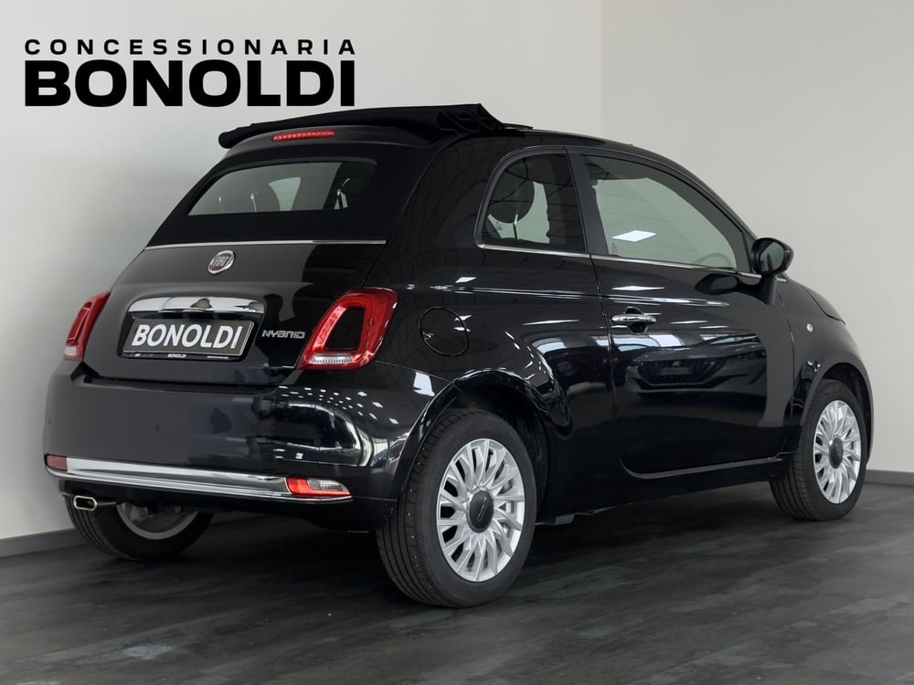 Fiat 500C Cabrio usata a Brescia (14)