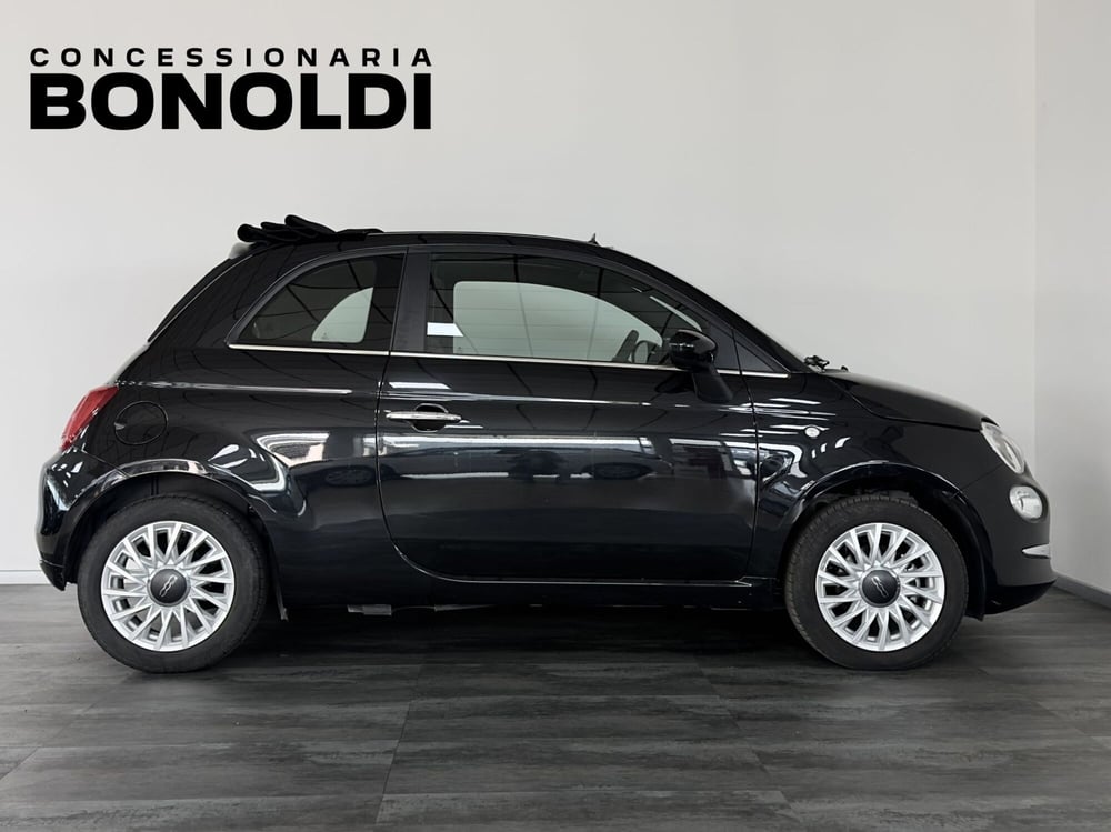 Fiat 500C Cabrio usata a Brescia (15)