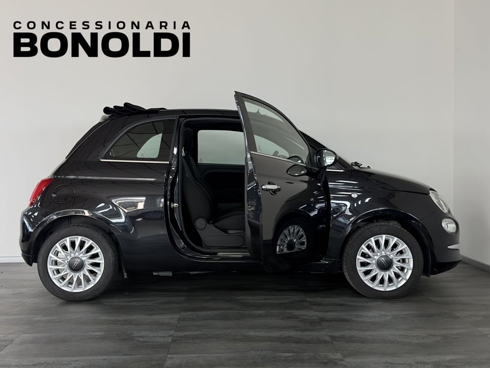 Fiat 500C Cabrio usata a Brescia (16)