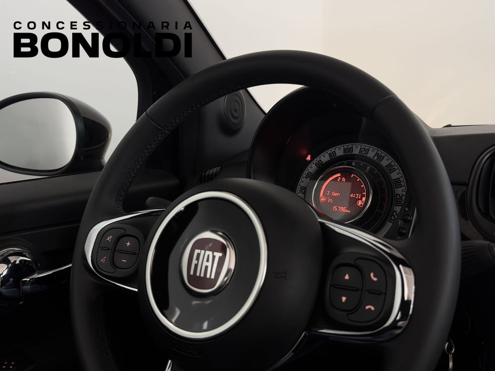 Fiat 500C Cabrio usata a Brescia (19)