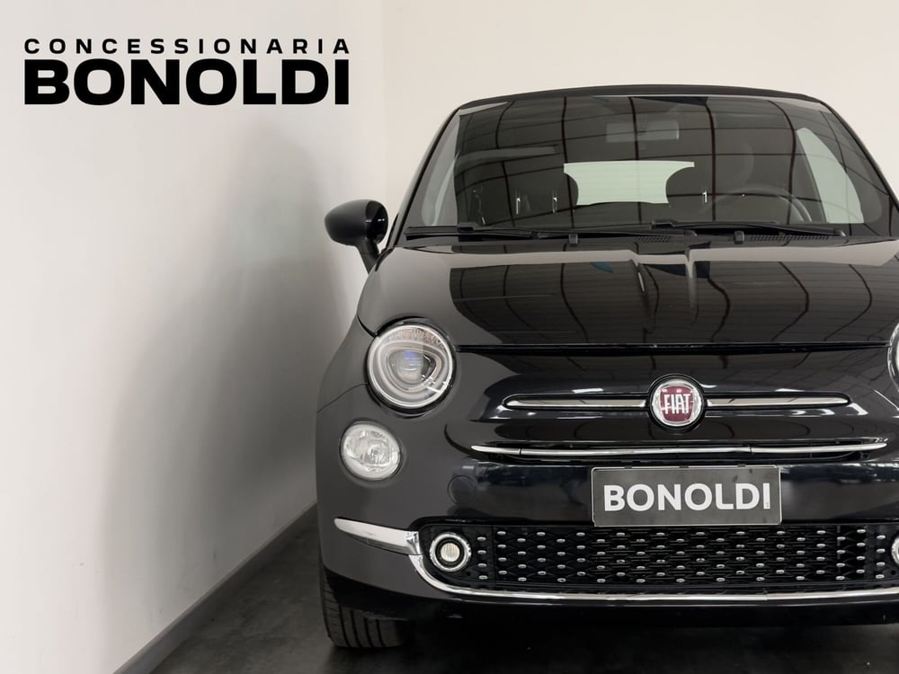 Fiat 500C Cabrio usata a Brescia (2)