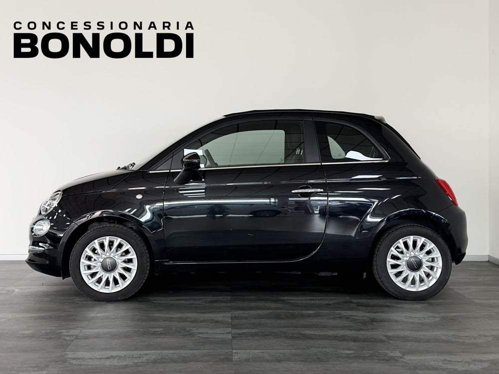 Fiat 500C Cabrio usata a Brescia (3)