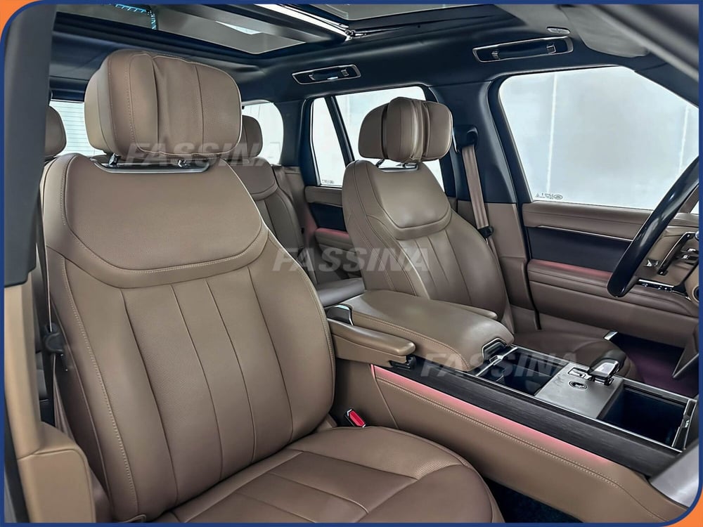 Land Rover Range Rover Velar usata a Milano (14)