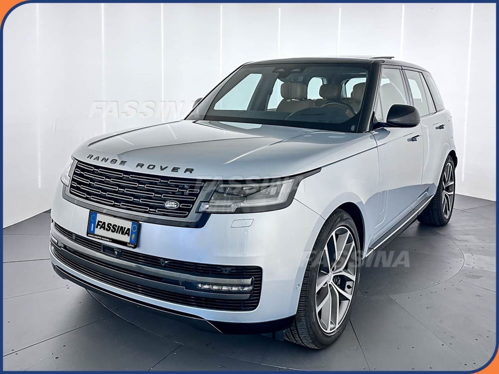 Land Rover Range Rover Velar usata a Milano (3)