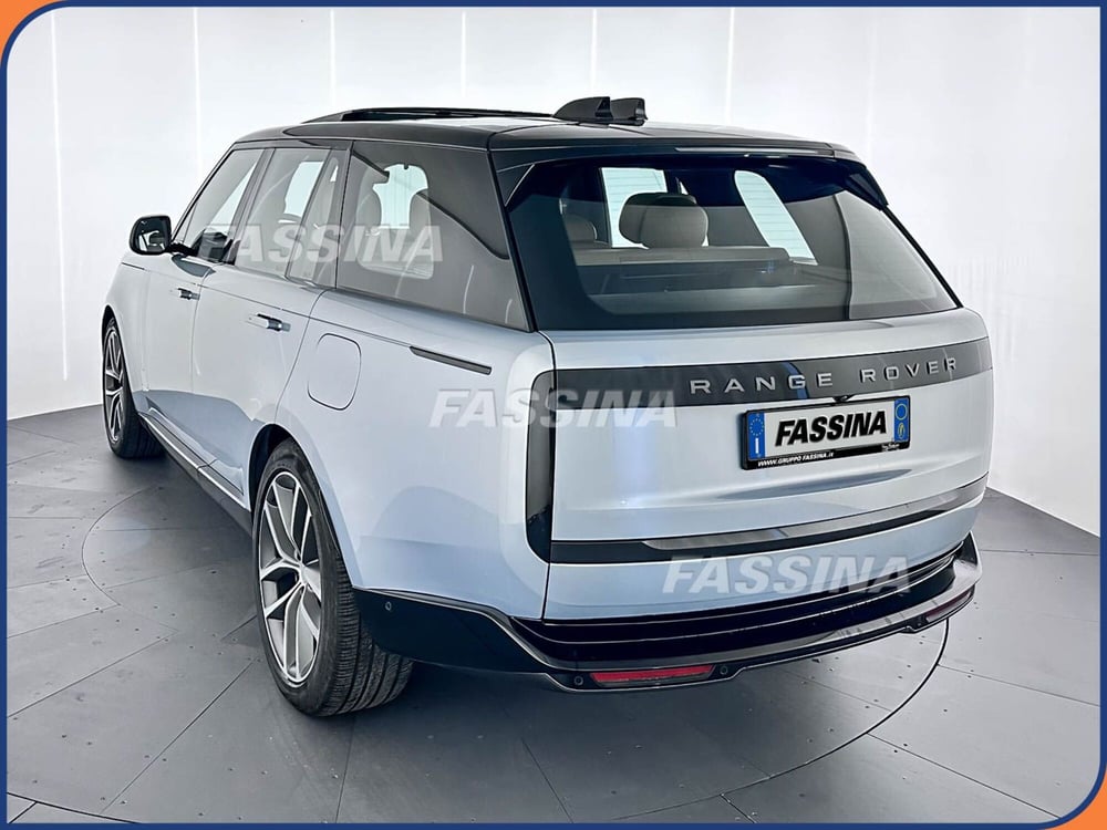 Land Rover Range Rover Velar usata a Milano (4)