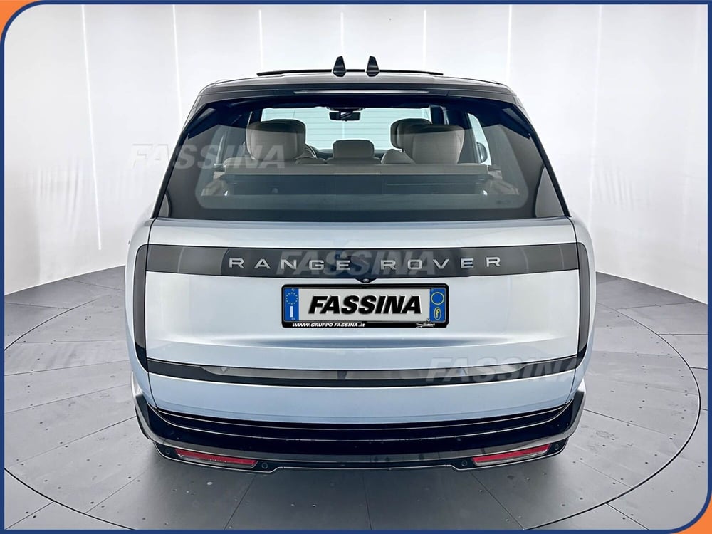Land Rover Range Rover Velar usata a Milano (5)
