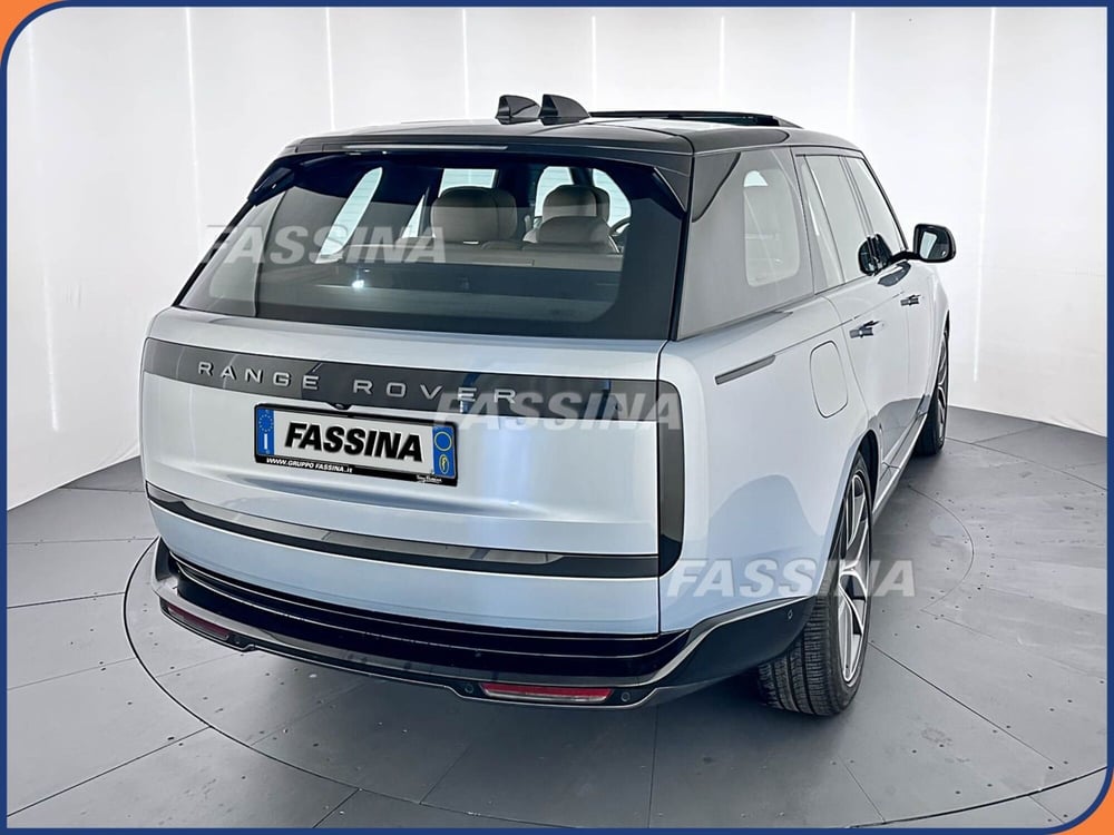 Land Rover Range Rover Velar usata a Milano (6)