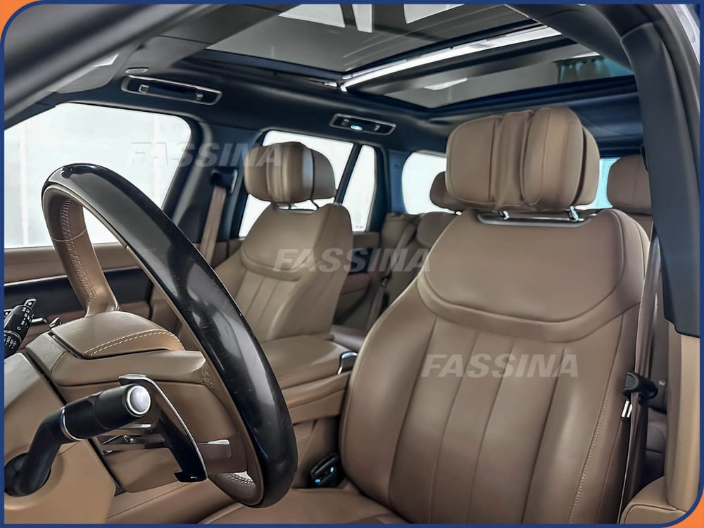 Land Rover Range Rover Velar usata a Milano (8)