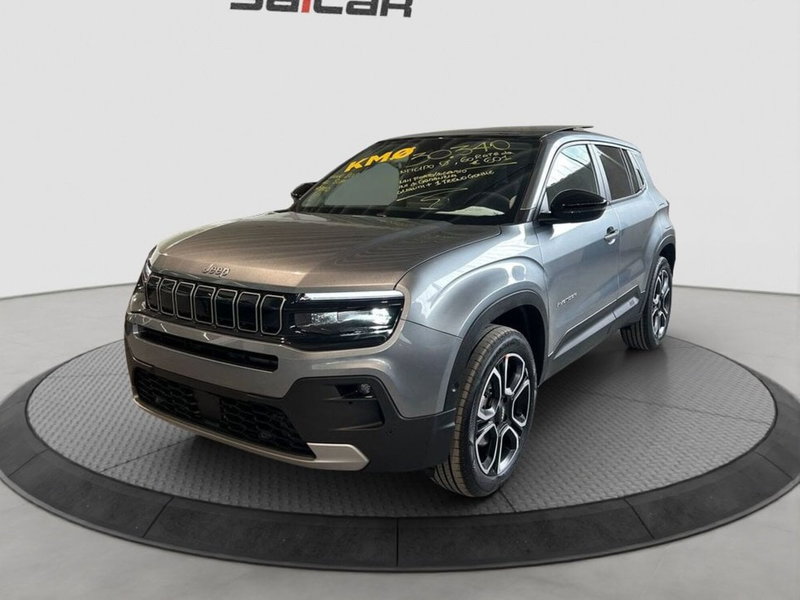 Jeep Avenger nuova a Torino
