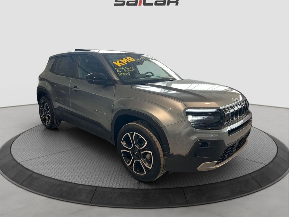 Jeep Avenger nuova a Torino (6)