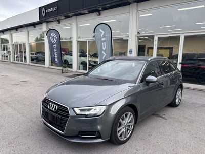 Audi A3 Sportback 30 g-tron S tronic Business del 2019 usata a Jesi