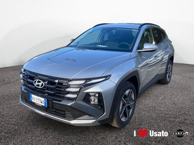 Hyundai Tucson 1.6 hev Business 4wd auto nuova a Roma