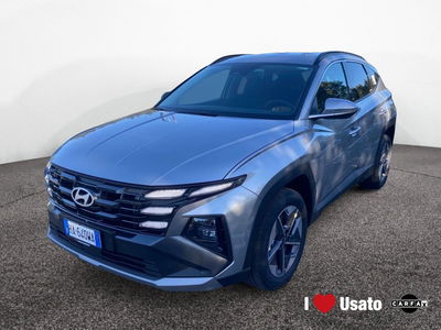 Hyundai Tucson 1.6 hev Business 4wd auto nuova a Roma