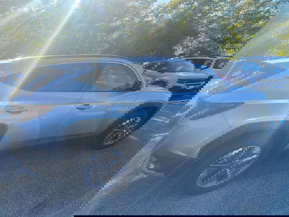 Hyundai Tucson nuova a Roma (6)