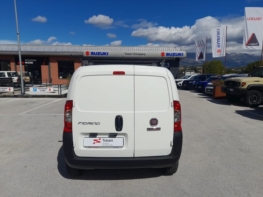 Fiat Fiorino Furgone usata a L'Aquila (14)