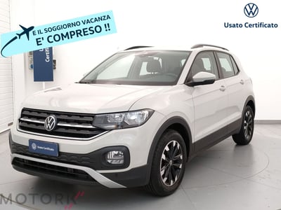 Volkswagen T-Cross 1.0 TSI Style BMT del 2022 usata a Busto Arsizio