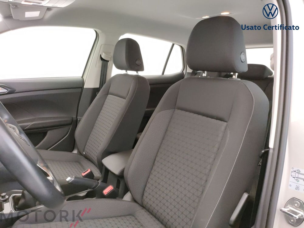 Volkswagen T-Cross usata a Varese (12)