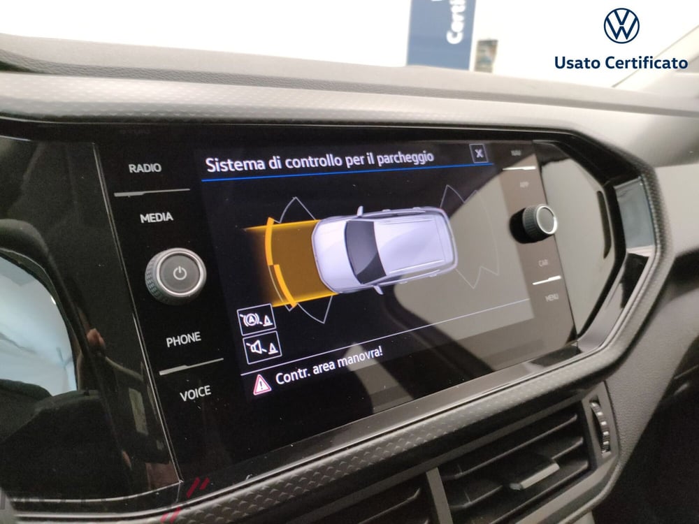 Volkswagen T-Cross usata a Varese (15)