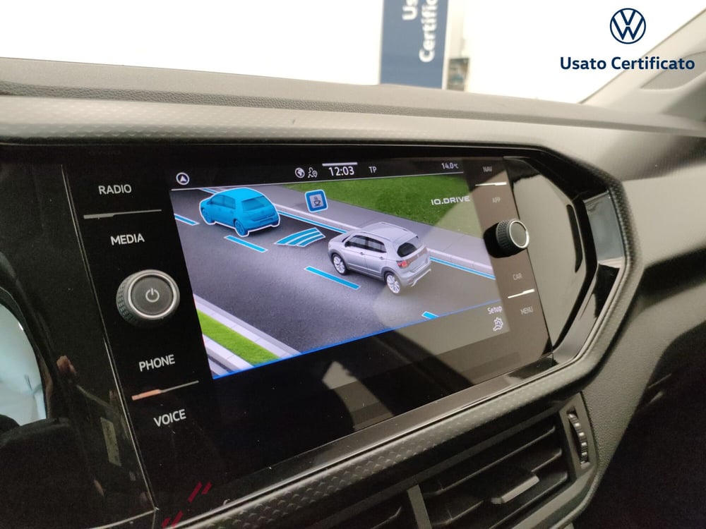 Volkswagen T-Cross usata a Varese (16)