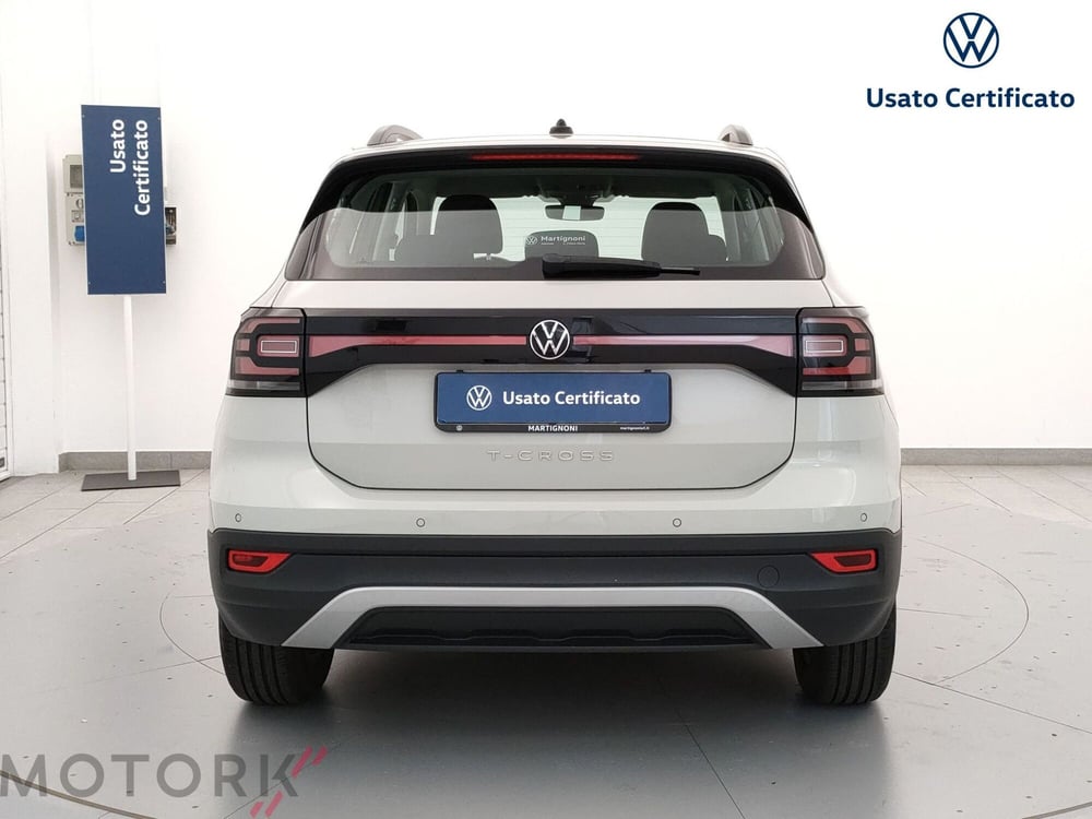 Volkswagen T-Cross usata a Varese (7)
