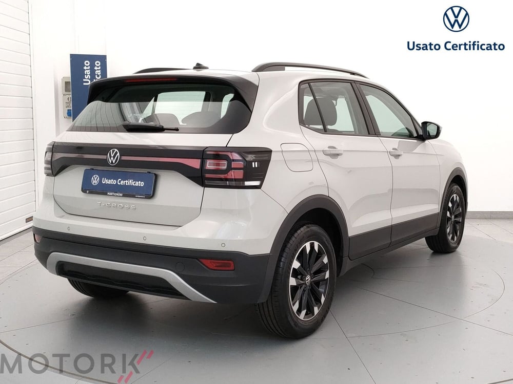 Volkswagen T-Cross usata a Varese (8)
