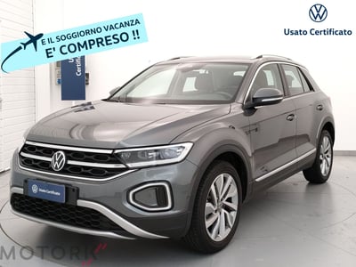 Volkswagen T-Roc 1.0 TSI Style del 2023 usata a Busto Arsizio
