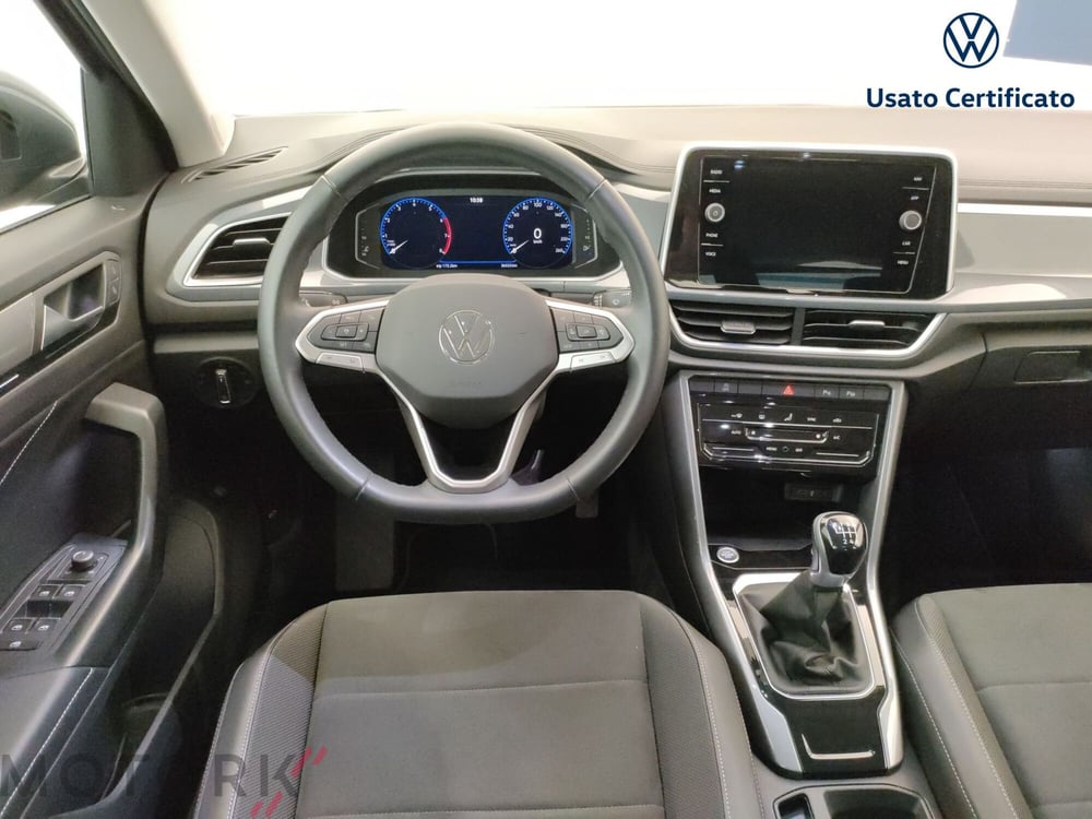 Volkswagen T-Roc usata a Varese (13)