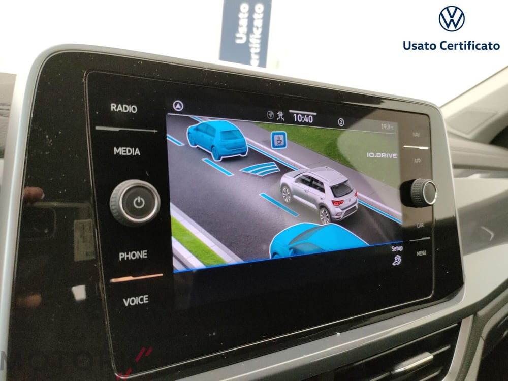 Volkswagen T-Roc usata a Varese (16)