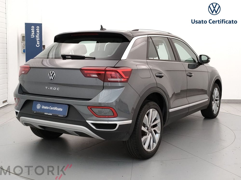 Volkswagen T-Roc usata a Varese (8)