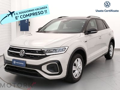 Volkswagen T-Roc 1.0 TSI R-Line del 2022 usata a Busto Arsizio