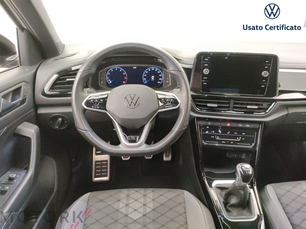 Volkswagen T-Roc usata a Varese (13)