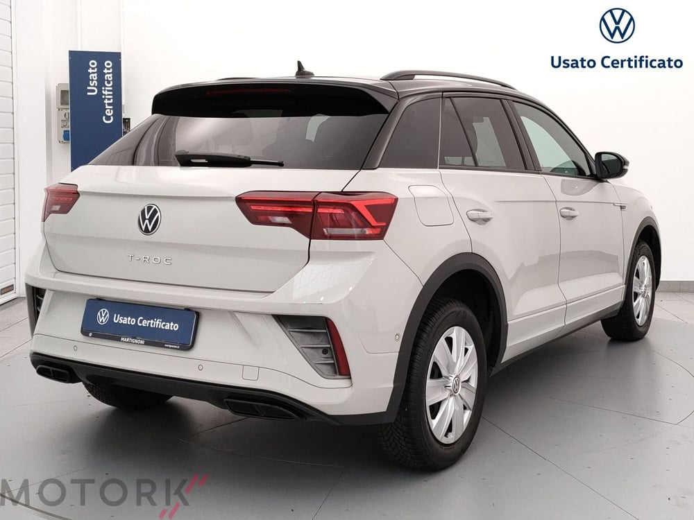 Volkswagen T-Roc usata a Varese (8)